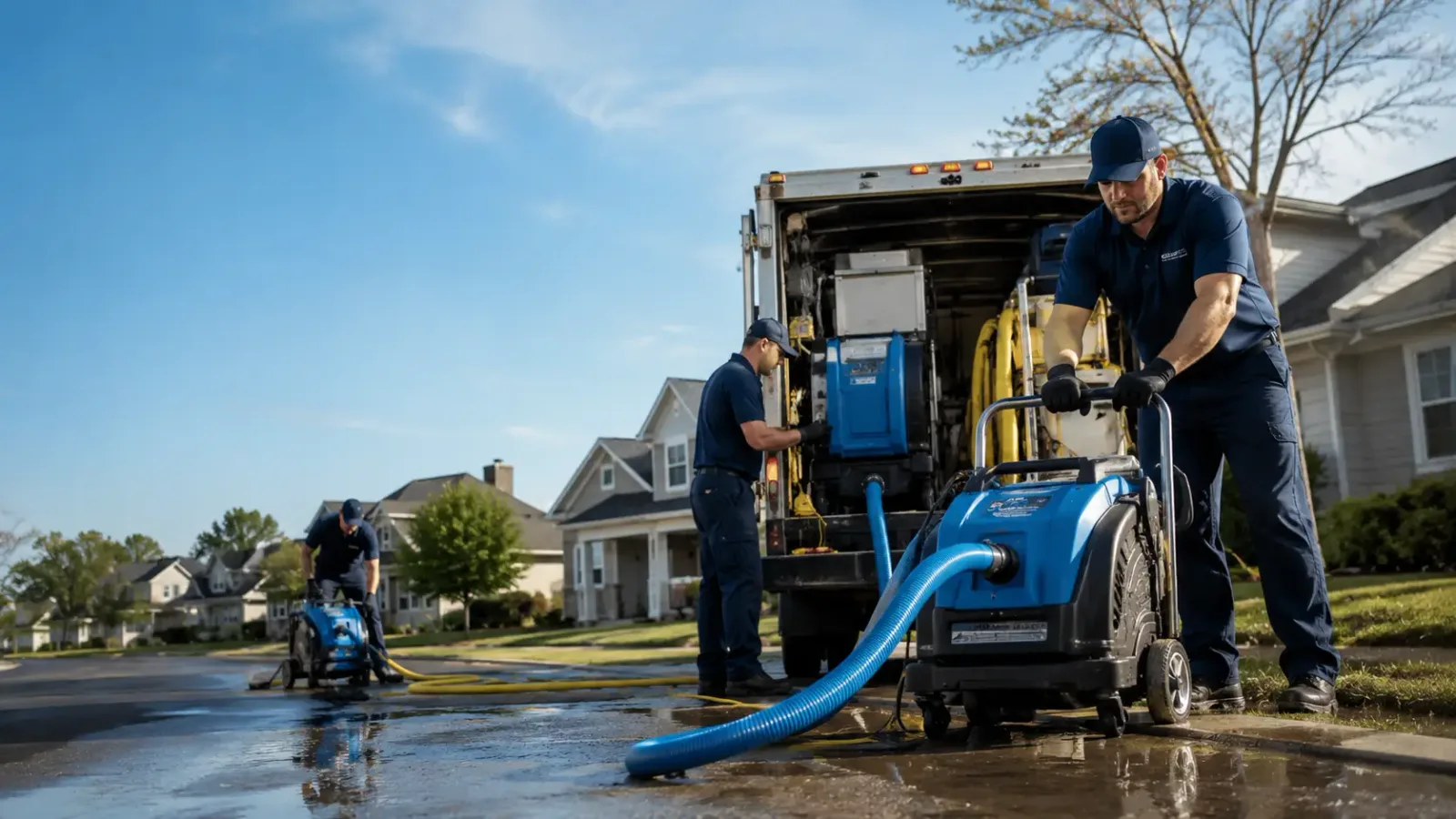 Flood Damage Cleanup in Beech Creek, PA
